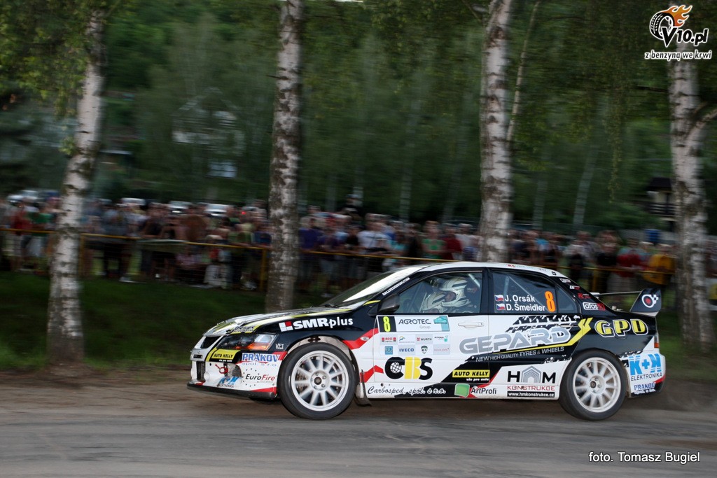 Rally Hustopece